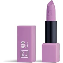 3INA Longwear Lipstick 444 Lila – Vegan, Matt, Lang Anhaltend, Hochpigmentiert