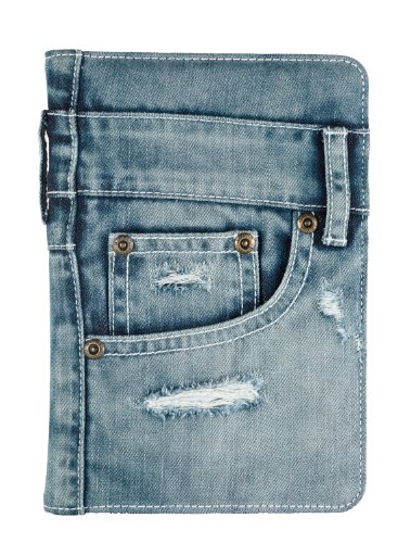 Trust Jeans Folio Stand für Apple iPad Mini blau - 2