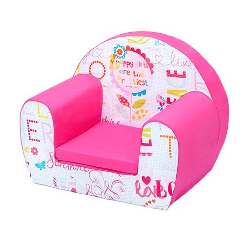 Hello There Design Children's Toddlers Furniture Small Foam Chair Armchair Seat