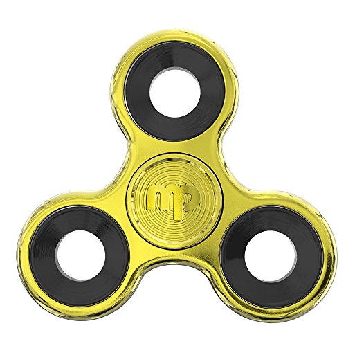 MUPATER fidget spinners, EDC spinner fidget toys, Stress Reducer for Children and Adults, NEW Gold MUPATER fidget spinners, EDC spinner fidget toys, Stress Reducer for Children and Adults, NEW Gold