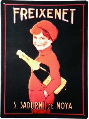 Preisvergleich Produktbild Schild Alu Artdeco Freixenet 400x300mm