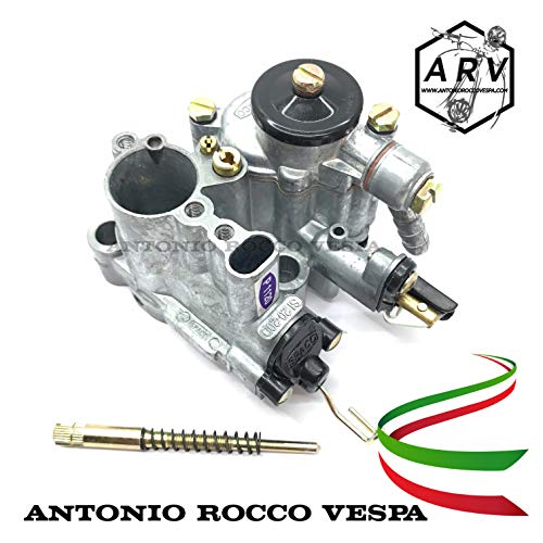 SPACO 00588 CARBURADOR DELLORTO SE 20/20D VESPA PX 125-150 SIN GRIFERÍA