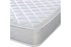 EXTREME COMFORT LTD Extreme Comfort Cooltouch Essentials Diamond Plus Hybrid Memory Foam & Pinna-Coil Innerspring Value Mattress 18cms Deep, 3ft Single 90cmx190cm