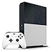 Produktbild Xbox One S Stained Dark Wood Console Skin / Cover/ Wrap for Microsoft Xbox One S