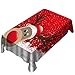 Produktbild MAYOGO Neujahr&Weihnachen Tstischdecke,3D Drucken Tabelle Tisch Urlaub Party Home Decor Outdoor Tischaufsätze Decken