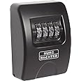 Burg-Wachter KeySafe 10 Safe, Max 7cm Key 10SB, Außen: 61x85x39mm (HxBxT)