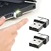 Produktbild Mini-USB-Fingerabdruck-Leser für Windows 7, 8 & 10 Hello, PQI My Lockey 360° Touch Schnell passender multi-biometrischer Fido-Sicherheitsschlüssel (2 Packungen)