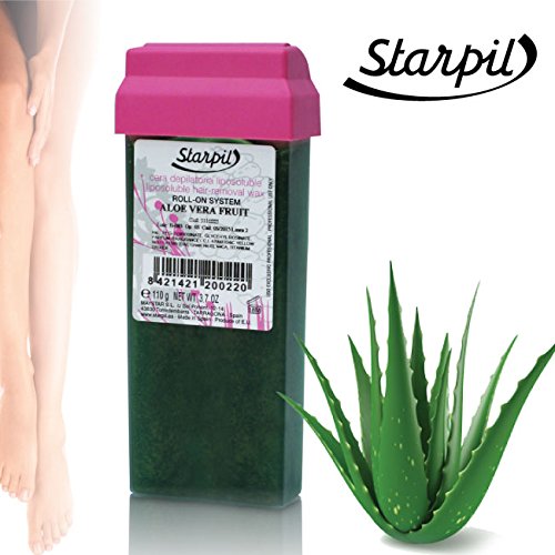 Aloe Vera Wax Starpil Roll on Cartridges 110 g