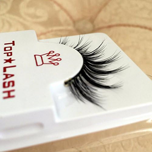 Faux Mink 3D Stacked Lashes | Cruelty Free | Reuseable Wispie False Eye Lashes With Thin Curved Band