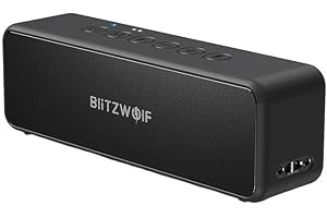 SKYVOV BlitzWolf BW-WA4 enceinte portable Enceinte portable stéréo Noir 30 W
