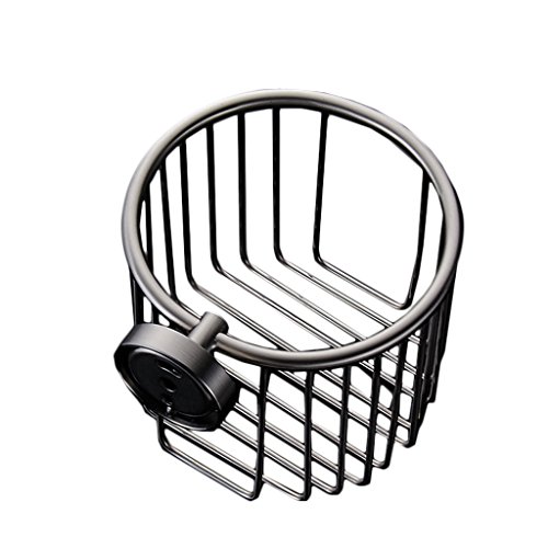Preisvergleich Produktbild AMINSHAP Edelstahl-Toilettenpapier-Halter-Hote... an der Wand befestigte Papierkorb-Umweltschutz-Materialien wasserdicht und rostfrei