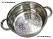 Price comparison product image Prima 6 Piece Stainless Steel Cookware Set Including Steamer 11136C
