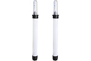 HAFRILY 2 Stück 36cm/14.17in Wasserstandsanzeiger Pflanzen Lechuza Zimmerpflanzen Ersatz für Gartentöpfe Blumenkasten Zimmerpflanzen Hydrokultur Wasserstandsanzeiger