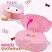 My Melody Face Die-cut 80 pcs Wet Wipes w/ Case Sanrio Made in Japan