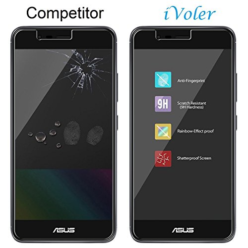  3 Unidades  Asus Zenfone 3 Max ZC520TL 5 2   Protector de Pantalla  iVoler Protector de Pantalla de Vidrio Templado Cristal Protector para Asus Zenfone 3 Max ZC520TL 5 2   -Dureza de Grado 9H  Espesor 0 30 mm  2 5D Round Edge- Ultra-trasparente   Anti-golpe   Ajuste Perfecto   No hay Burbujas - Garant  a Incondicional de 18 Meses