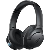 Soundcore Q11i Kulak &Uuml;st&uuml; Bluetooth Kulaklık, Derin Bas, 60 Saat &Ccedil;alma S&uuml;resi, Y&uuml;ksek &Ccedil;&ouml;z&uuml;n&uuml;rl&uuml;kl&uuml; Ses, &Ccedil;oklu Bağlantı, Siyah