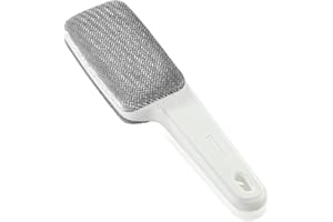 Leifheit Cepillo Textil DRESSETTA Limp 1041000, Blanco/Plateado, pack de 1 unidad