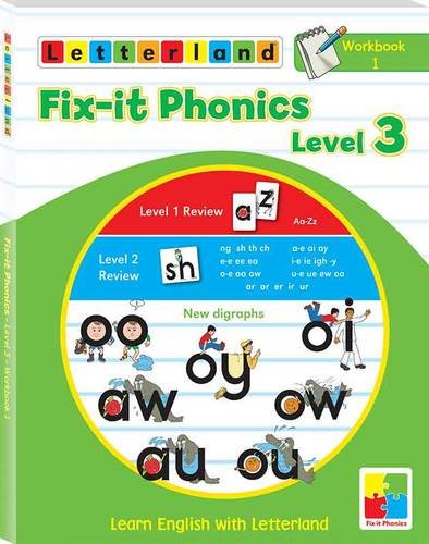 Workbook 1 (Level 3) (Fixit Phonics: Learn English with Letterland)