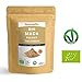 Produktbild Maca Pulver Bio [ Gelatiniert ] 400g | Natürlich und Rein, hergestellt in Peru, extrakt aus Bio Maca Wurzel | Superfood reich an Aminosäuren, Ballaststoffen, Vitaminen und Mineralien | NATURALEBIO