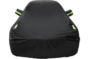 Abdeck Car Cover Compatible with Ford Mustang Cover for GT/Shelby/Mach 1/ECOBOOST/Premium 1994-2024 Coupe Convertible, Waterproof Car Tarpaulin Indoor Outdoor Use Breathable Car Cover