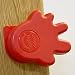 Happy Hands Door Stopper - Red