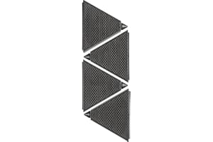 kwb 4 x TriGrips arbetsstyckesunderlägg/stoppare för arbetsstycket inklusive halkskyddande beläggning och lackeringsspetsar