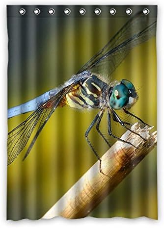 DOUBEE Custom Dragonfly Curtain Blackout Polyester Thermal Valance 52"x72"(1 piece)