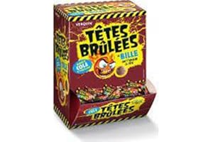 GREAT BRITISH TRADING LIMITED Têtes Brûlées Cola