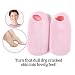 CareforYou® Spa Moisturizing Gel Socks For Dry Feet And Ankles - Helps Repair Cracked Skin And Softens Feet