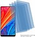Produktbild 4x Crystal clear klar Schutzfolie für Xiaomi Mi MIX 2S Displayschutzfolie Bildschirmschutzfolie Schutzhülle Displayschutz Displayfolie Folie