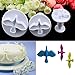 Produktbild CY-Buity 3/Set Taube Form Fondant Cookie Kuchen Sugarcraft Ausstecher Form Tools Specialized