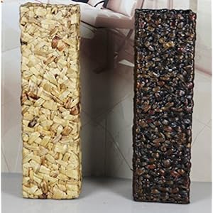 Rattan-Mais-Schalen-Webart-Retro- Hirten-Großer Hoher Boden-Großer Blumen-Vase 57Cm 2PCS,Beige