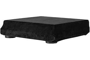 NUYTGHR Vinyl Record Player Dust Shield & Protector - Turntable Sleeve Guard