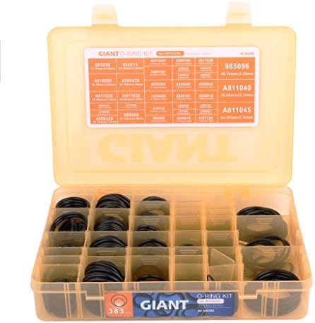 Master O-Ring Seal Kit, 383 seals For Hitachi Giant Heavy Equipment