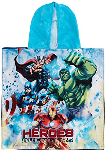 Marvel-Jungen-Bademantel-Bathrobe-Towel