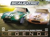 scalextric legends rusty rides Fácil cambio de recogida. Scalextric C3898A Legends Jaguar E-Type 1963 - Trofeo Internacional para Coche