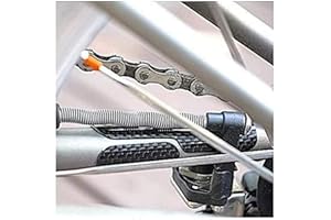 London Craftwork CARBON Rear Triangle Frame Protector Set for BROMPTON