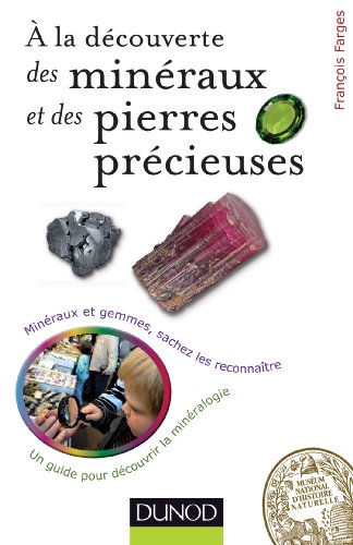 couverture de : A la d&eacute;couverte des min&eacute;raux et des pierres pr&eacute;cieuses