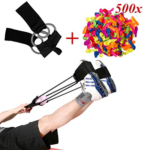 Preisvergleich Produktbild YHmall 500x Wasserbomben Wasserballons mit Wasserbomben Schleuder