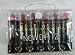 6 Pack New Dayz Dark Lipstics BROWN LILAC PINK DUSKY PINK ROSE PINK DARKEST RED