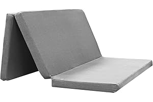 K´FOAM STORE Matelas de Camping Pliable K'Foam Store pour Berlingo, Partner, Kangoo, Dokker, Caddy, Doblo, Transit Connect, NV200, Gris