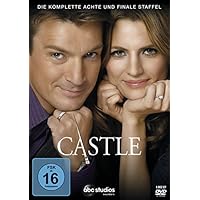 Castle - Die komplette achte und finale Staffel