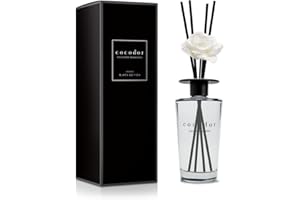 ‎COCOD'OR COCODOR Schwarze Edition Diffusor/Garten Lavendel/500ml/Raumduft, Duftöldiffusoren, Duftstäbchen, Wohnaccessoires & Deko, Aromatherapie