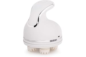 GLOBAL RELAX® | | BONNO PLUS | Masseur corporel 3D | Pétrissage et Pression | Soulagement migraine, étourdissements, amélioration du sommeil, cuir chevelu | Rechargeable