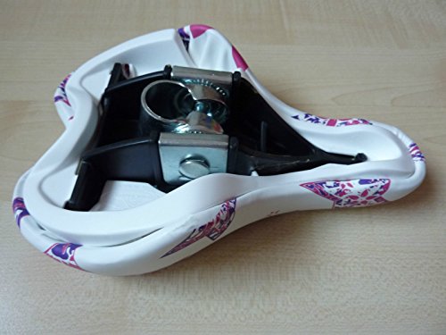 Sattel – OK-GO Kinder Jungen Mädchen Fahrradsattel Kids Kindersattel, 4 Farben - 2