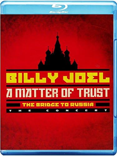 Billy Joel - A matter of trust - The bridge to Russia [Blu-ray] [2014] [Region Free]