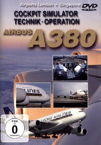 Preisvergleich Produktbild Airbus A380 - Cockpit Simulator / Technik / Operation