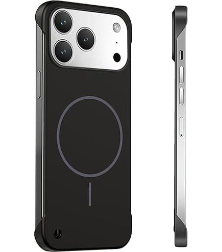 For IPhone 17 Case MagSafe, With Camera Lens Protector (Bare - View #7