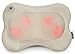 Produktbild Zyllion ZMA13CHV Shiatsu Pillow Massager with Heat for upper and lower back, shoulder, neck, and muscle pain relief (Champagne)