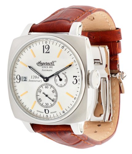 Ingersoll Herren Armbanduhr Galesburg Limited Edition Braun In8014Sl Ingersoll Herren Armbanduhr Galesburg Limited Edition Braun In8014Sl